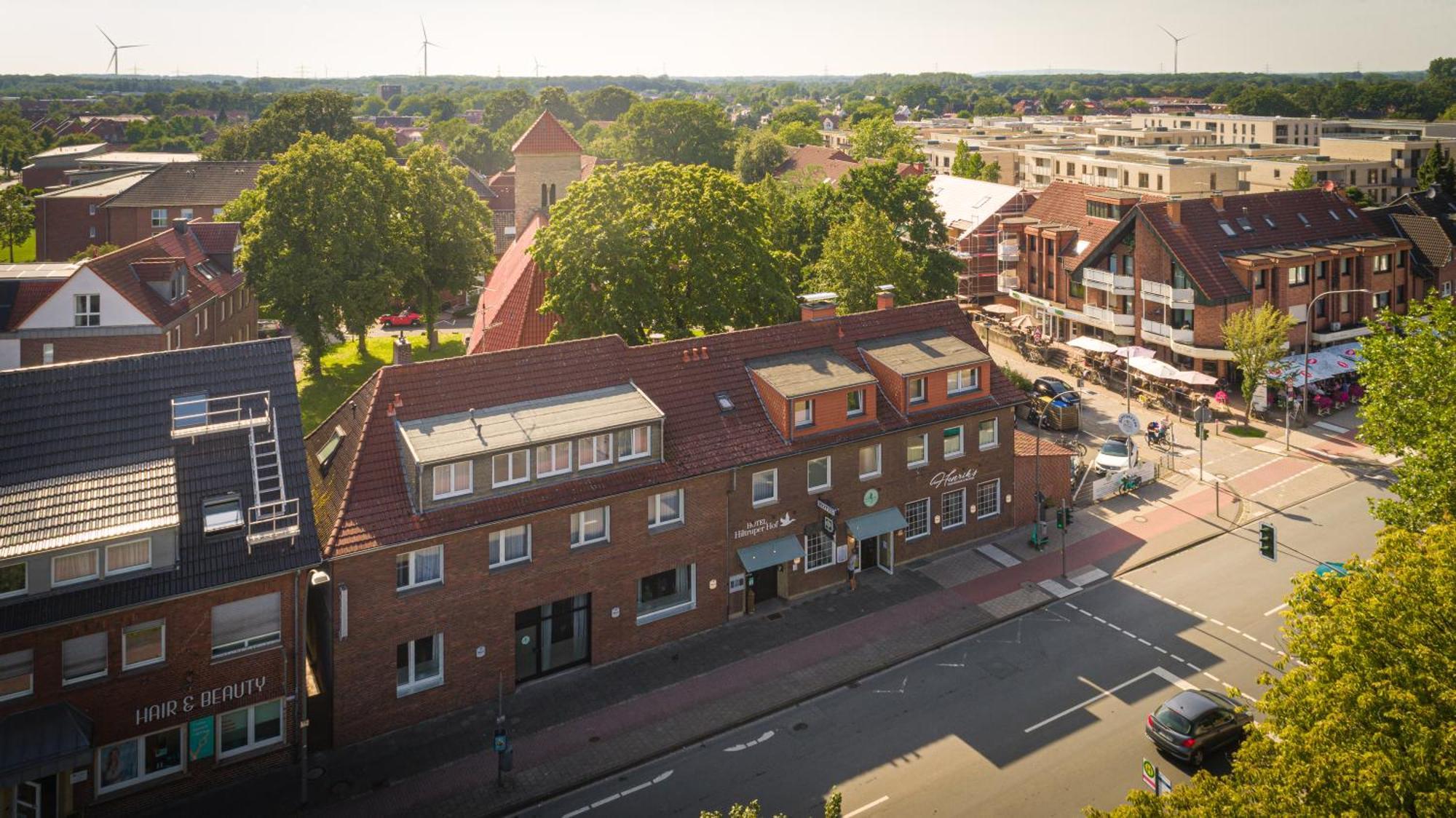 Hotel Hiltruper Hof Munster  Exteriér fotografie